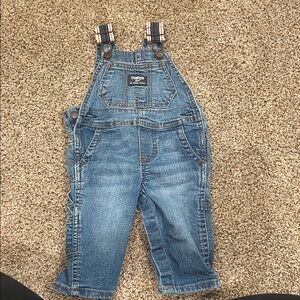 OshKosh B'gosh Classic Blue Kids Overalls